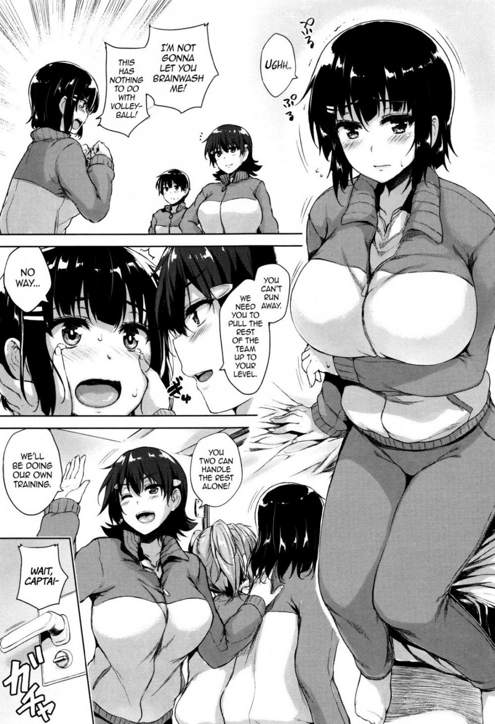 Hentai Manga Comic-Only My Oppai Soul-Chapter 6 - Twin ball love attack-5